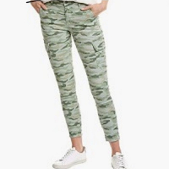 JOE'S JEANS CAMO SKINNIES NWT - Picture 3 of 5